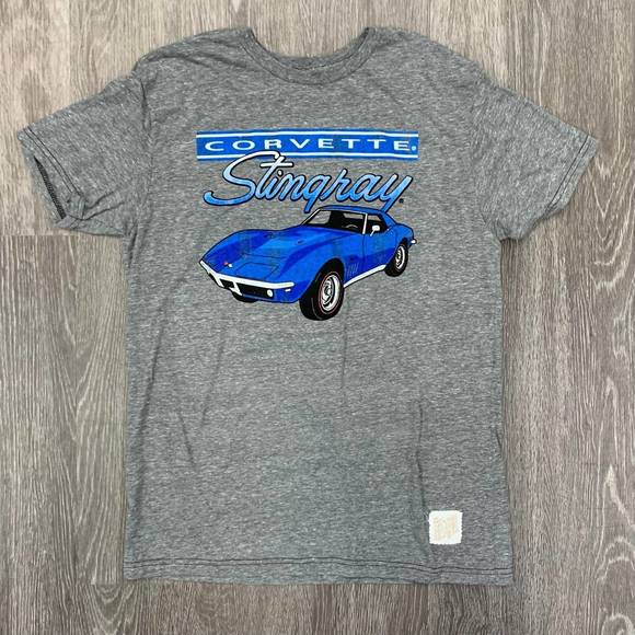 NEW THE ORIGINAL RETRO BRAND men's corvette t-shirt in stringray - Picture 1 of 1